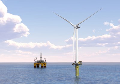 Floating turbines promise off-grid power sources